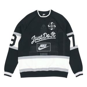 Толстовка Men's Nike City Version Los Angeles Splicing Limited Black, черный