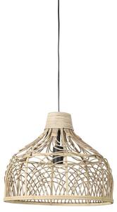 Подвесной светильник Light & Living Pocita, коричневый - материал: дерево - 42 x 35 x 42 см