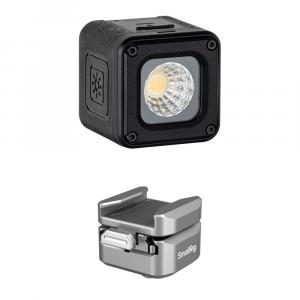 Комплект светодиодного видеоосветителя SmallRig RM01 и приемника «холодный башмак»
