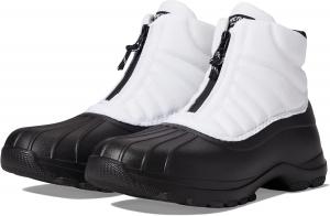 Женские плавучие туфли Sperry Duck с молнией Seacycled, черно-белый