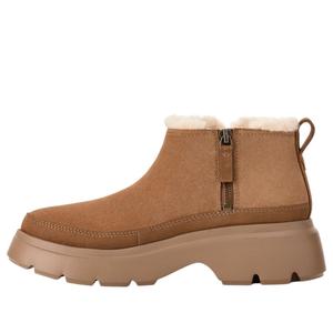 (WMNS) UGG Calimuze Ultra Mini Slip On Snow Boots 'Chestnut'