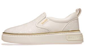 Кроссовки для скейтбординга женские, низкие, белые Bally