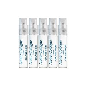 OULONG Infinite Oolong пробный набор духов 1,2 мл/1,2 мл*2/1,2 мл*3/1,2 мл*5/1,2 мл*8/9 мл Woody Aromatic Atelier Cologne