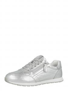 CAPRICE Кроссовки в серебристо-сером цвете
