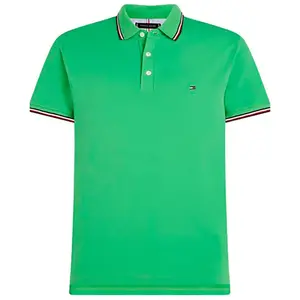 Поло с коротким рукавом Tommy Hilfiger MW0MW30750, зеленый