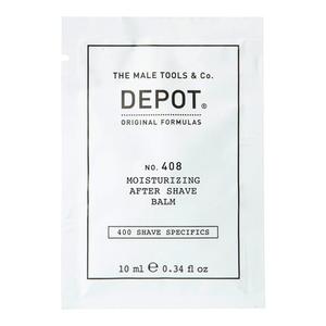 400 Shave Specifics No 408 Классический одеколон Увлажняющий бальзам после бритья - 10 мл Depot