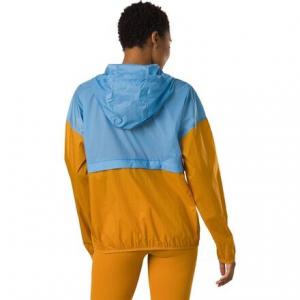 Анорак Whistler женский prAna, цвет Clear Sky Colorblock