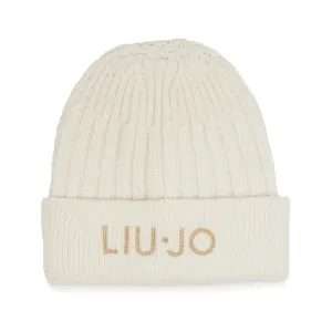 Кепка с заклепками и добавлением шерсти Liu Jo, белый
