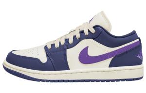 Кроссовки Air Jordan 1 Low Sky J Purple