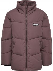 Детская куртка Hummel Zip Jacket Hmljr Puffer Kids в цвете PEPPERCORN Hummel