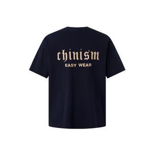 Футболка унисекс CHINISM, темно-синий