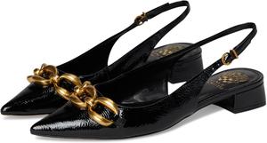 Туфли Vince Camuto Valiey Chain Link Slingback Mule, Black