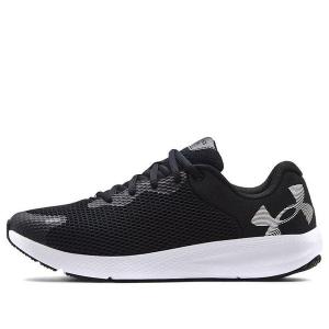 Кроссовки charged pursuit 2 bl 'black white' Under Armour, черный