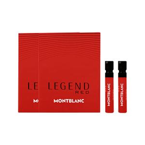 Набор мужских духов Legend, два флакона Eau De Parfum, деревянный, 1,2 мл*2 MONTBLANC