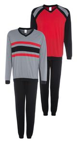 LE JOGGER Длинная пижама в черном цвете