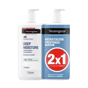 Гипоаллергенный лосьон Duplo Hidratación Profunda Neutrogena, 1 UD