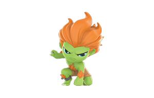 Street Fighter, Clash Classic Figure Print Collection Мистическая коробка Одиночная слепая коробка/полный набор 9 шт POP MART