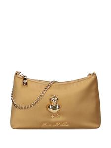 Сумка через плечо с логотипом Love Moschino, нейтральный цвет
