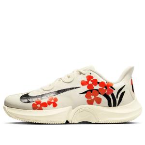Кроссовки court air zoom gp turbo hc 'coconut milk team orange black' Nike, мультиколор