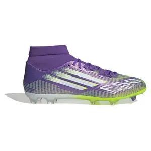 Футбольные бутсы adidas F50 League Mid FG/MG, фиолетовый