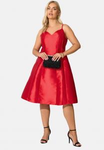 Платье Yours Clothing Day dress, Red