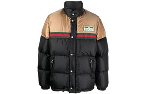 Куртка мужская Gucci, черный / золотой