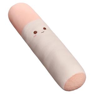 Креативная большая кукла в виде сигареты, плюшевая игрушка, высота 65см/85см/105см Fox fairy, розовый