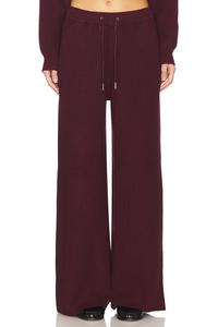 Камила спортивные штаны Ser.O.Ya, цвет merlot