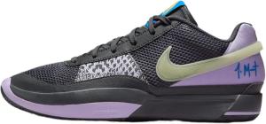 Баскетбольные кроссовки Nike Ja 1 для мужчин, Iron Grey/Lilac Bloom/Light Photo Blue/Multi-Color