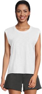 Футболка Mod-o-doc Cap Sleeve Crew Tee, White