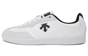 Кроссовки DESCENTE Sport Style Skateboarding Shoes Unisex Low-top White, белый