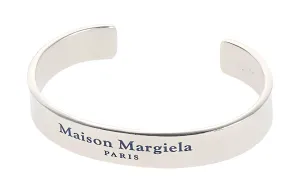 Maison Margiela Серебряный браслет для женщин Silver