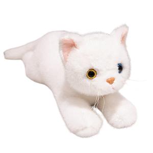 Милые реалистичные плюшевые котята плюшевая кукла высота 45см/55см Tak Bebe