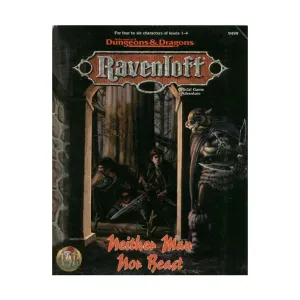 Модуль Neither Man Nor Beast, Ravenloft (TSR)