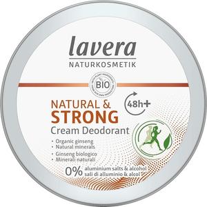 Дезодорирующий крем Natural & Strong 48+ часов 50 мл Lavera