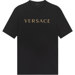 VERSACE Футболка женская черная