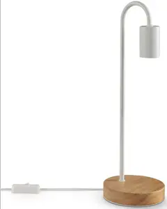 Лампа настольная Paco Home Walter, белый