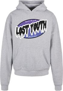 Толстовка Lost Youth Invest, светло-серый