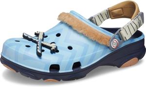 Мужские кроксы Crocs Classic Demon Slayer с регулируемыми подошвами для любой местности, Inosuke