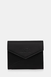 Кожаный кошелек Mm6 Maison Margiela, черный