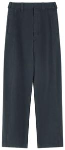 Брюки Lemaire Maxi Utility Pants цвета «Уголь», серый