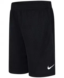 Шорты для мальчиков Dri-FIT Logo Mesh Pull-On Nike, черный