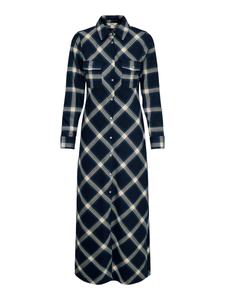 Платье-рубашка ONLY ONLWren, Marine Blue/Gentian