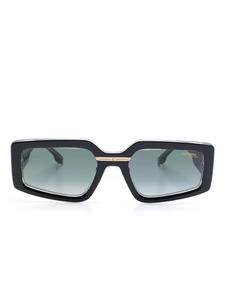 Carrera солнцезащитные очки с логотипом, черный