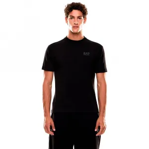 Футболка с коротким рукавом EA7 EMPORIO ARMANI Natural Ventus 7 St, черный
