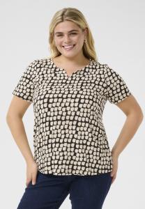 Футболка с принтом KCMELLA Kaffe Curve, черный