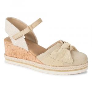 Босоножки на танкетке Arabelle Baretraps, light gold