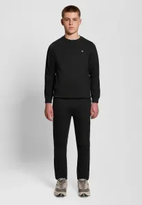 Многослойные спортивные штаны Lyle & Scott, Jet Black