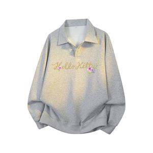 Худи Hello Kitty унисекс Sanrio, серый