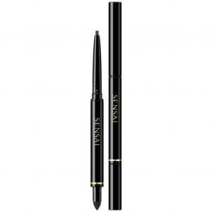 Подводка для глаз lasting pencil Sensai, 02 deep brown, вес 0.1 гр.